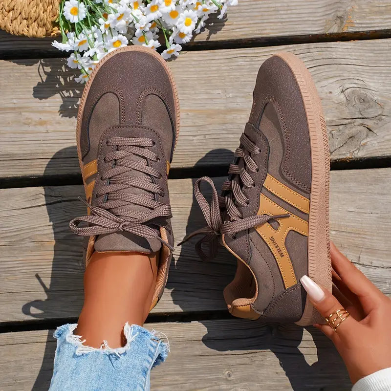 Elira Stockholm™ | Retro Casual Sneakers
