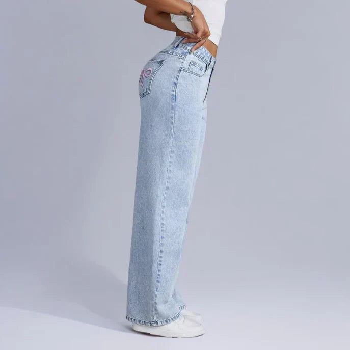 Elira Stockholm™ | Högkvalitativa Denim Jeans