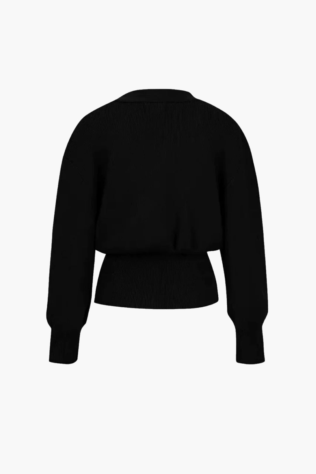 Elira Stockholm™ | Chique Cardigan Med Gyldna Knappar