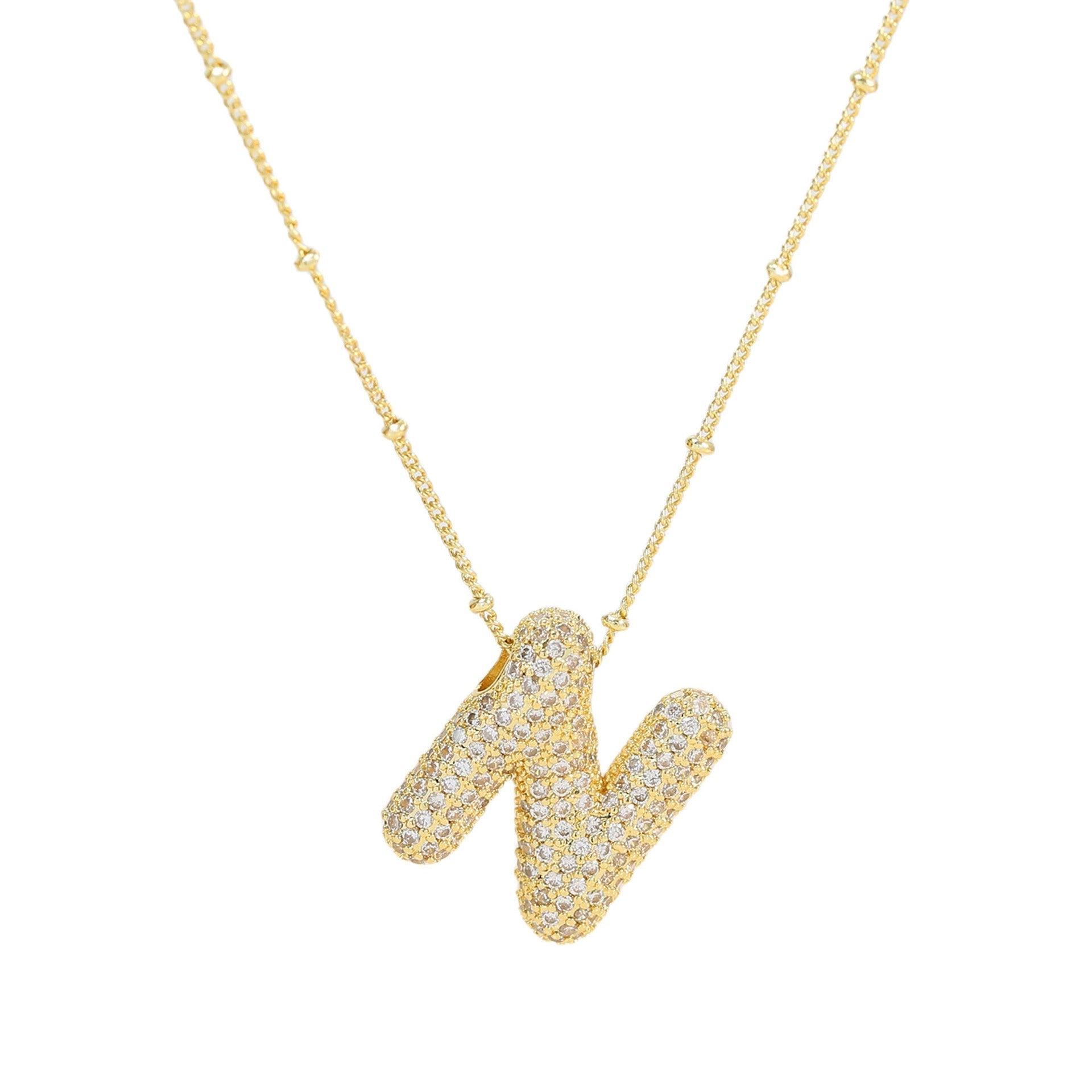 Elira Stockholm™ | | Diamant Bubbelhalsband