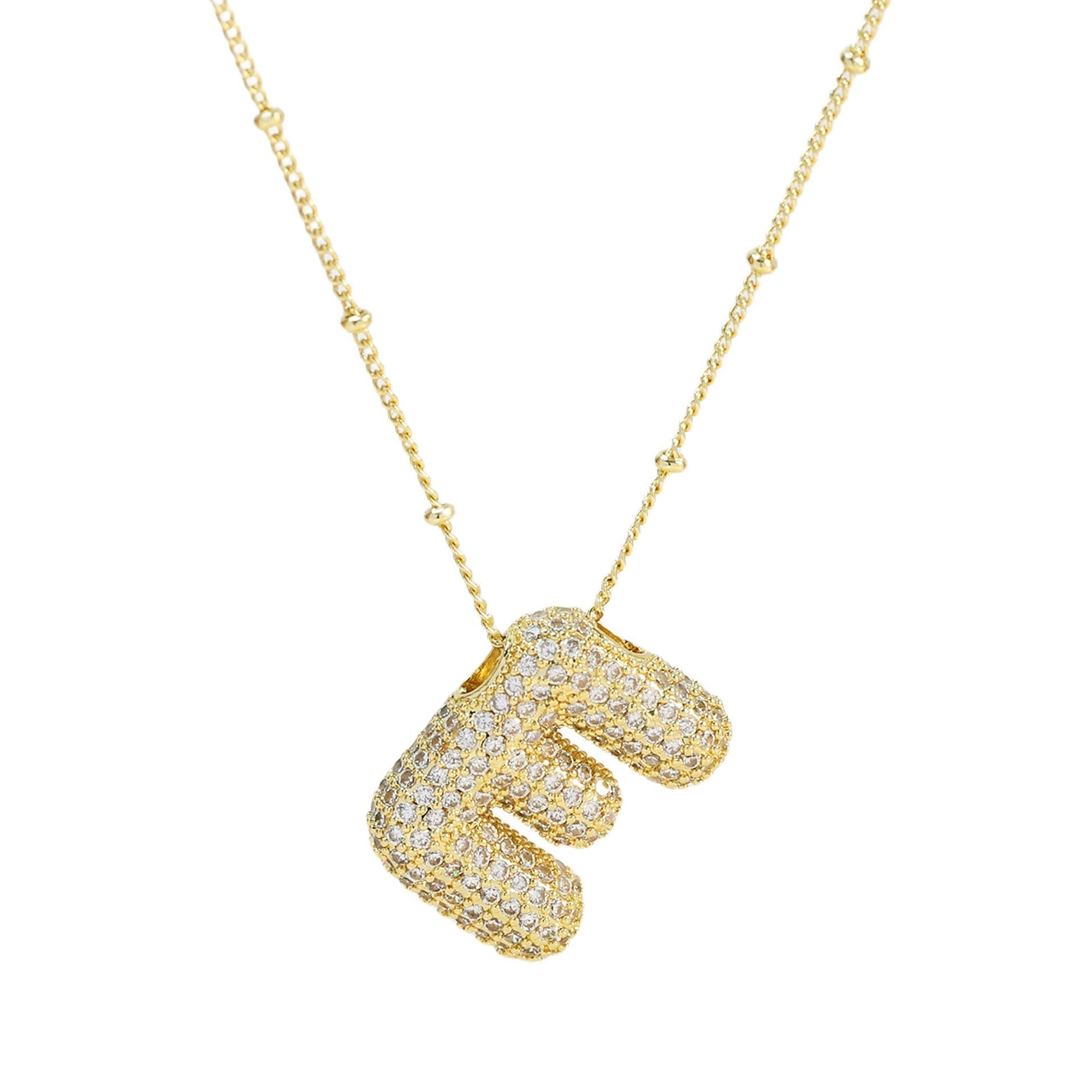 Elira Stockholm™ | | Diamant Bubbelhalsband