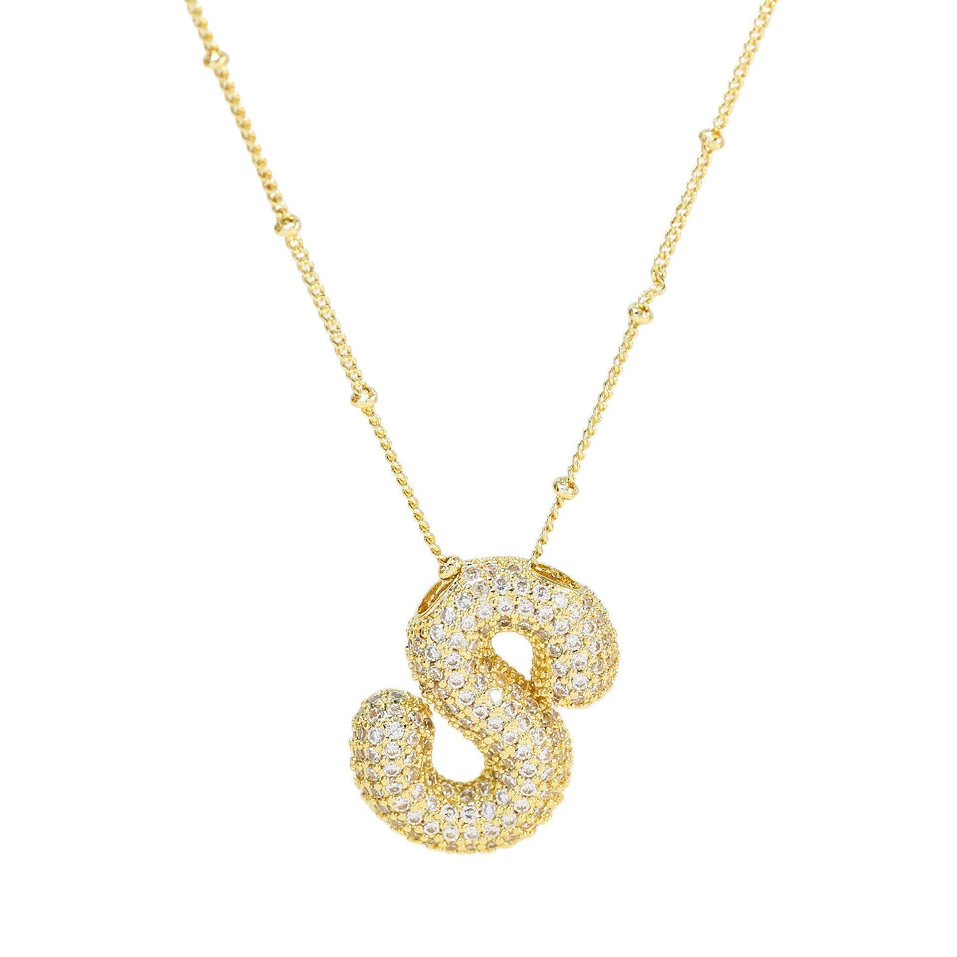 Elira Stockholm™ | | Diamant Bubbelhalsband