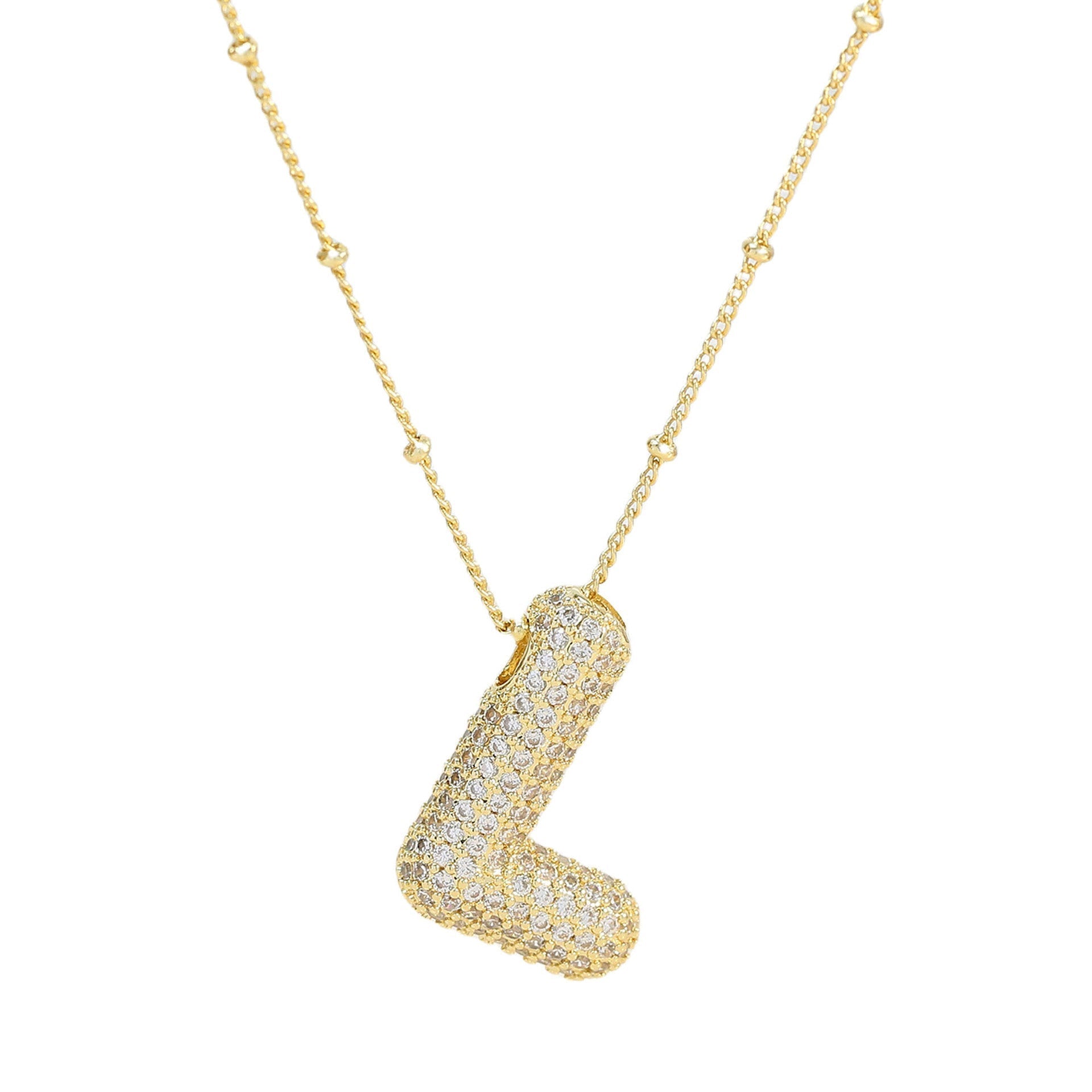 Elira Stockholm™ | | Diamant Bubbelhalsband