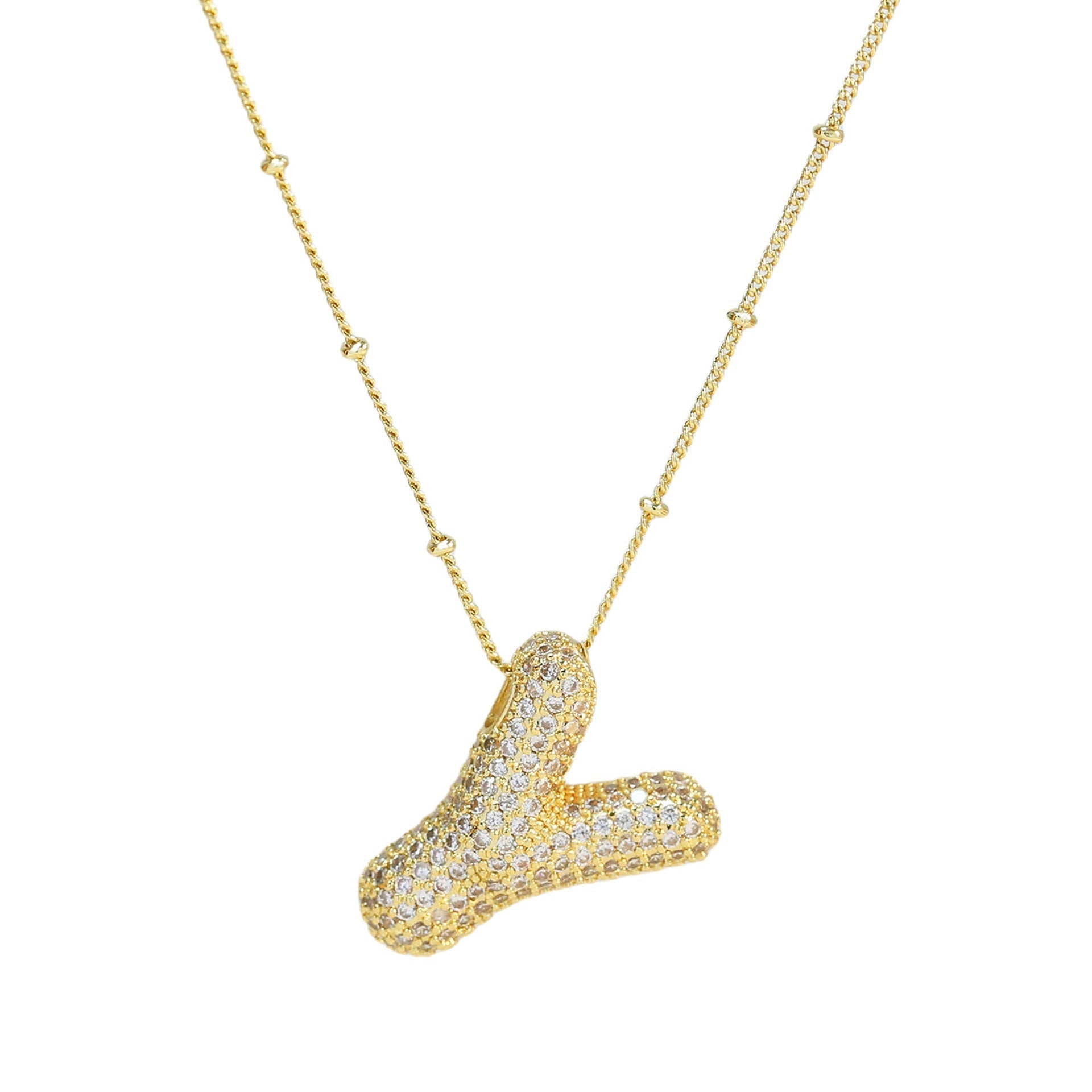 Elira Stockholm™ | | Diamant Bubbelhalsband