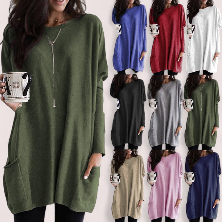 Elira Stockholm™ |  Oversized Rundhalsad Tröja