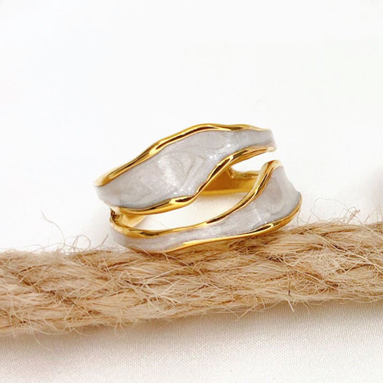 Elira Stockholm™ |  Guld Ring