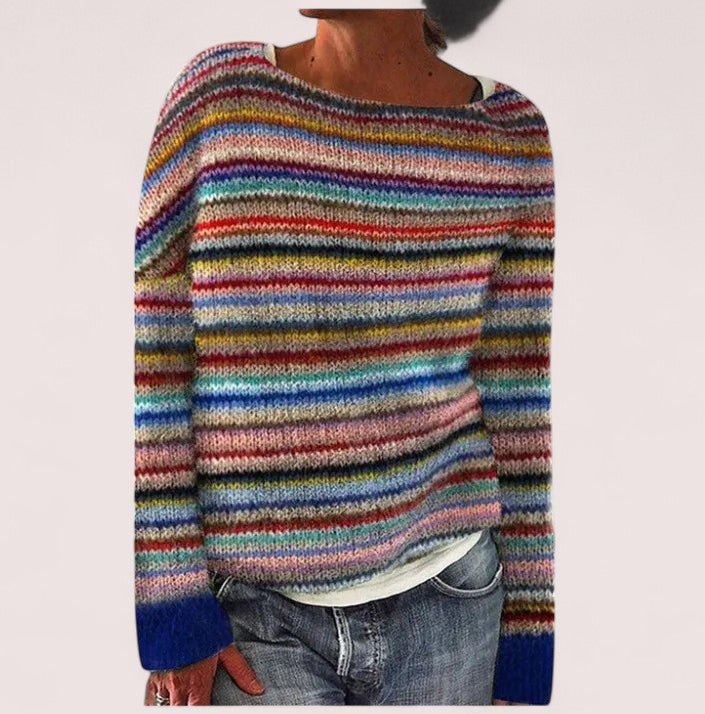 Elira Stockholm™ |  RETRO VINTERTRÖJA