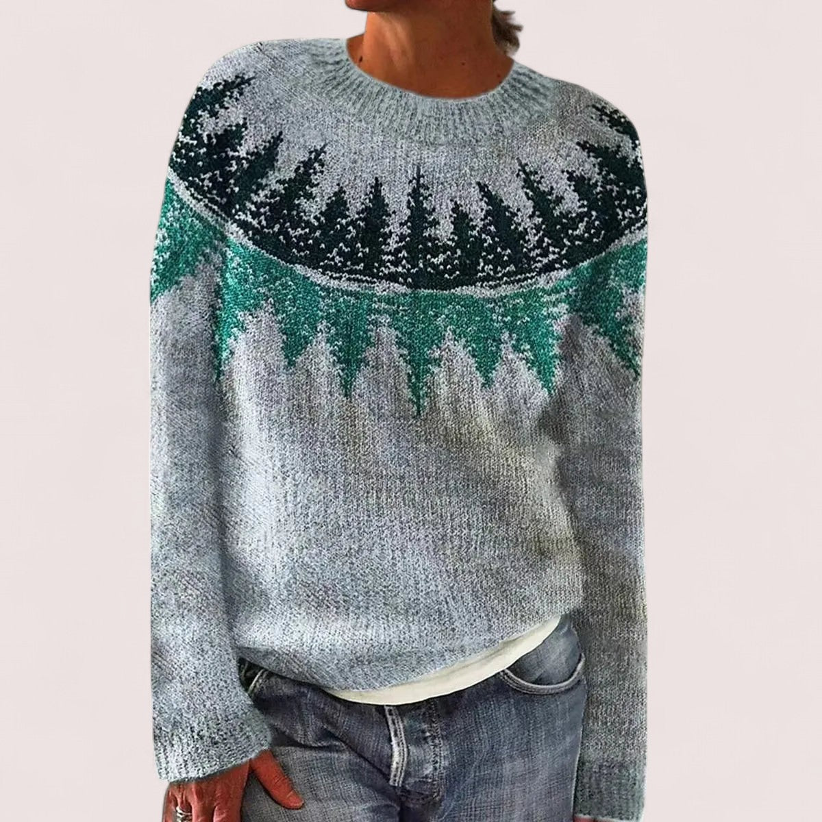 Elira Stockholm™ |  RETRO VINTERTRÖJA